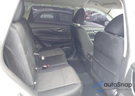 2018 Nissan Rogue Sv z USA, uszkodzony, nr VIN 5N1AT2MV8JC848765